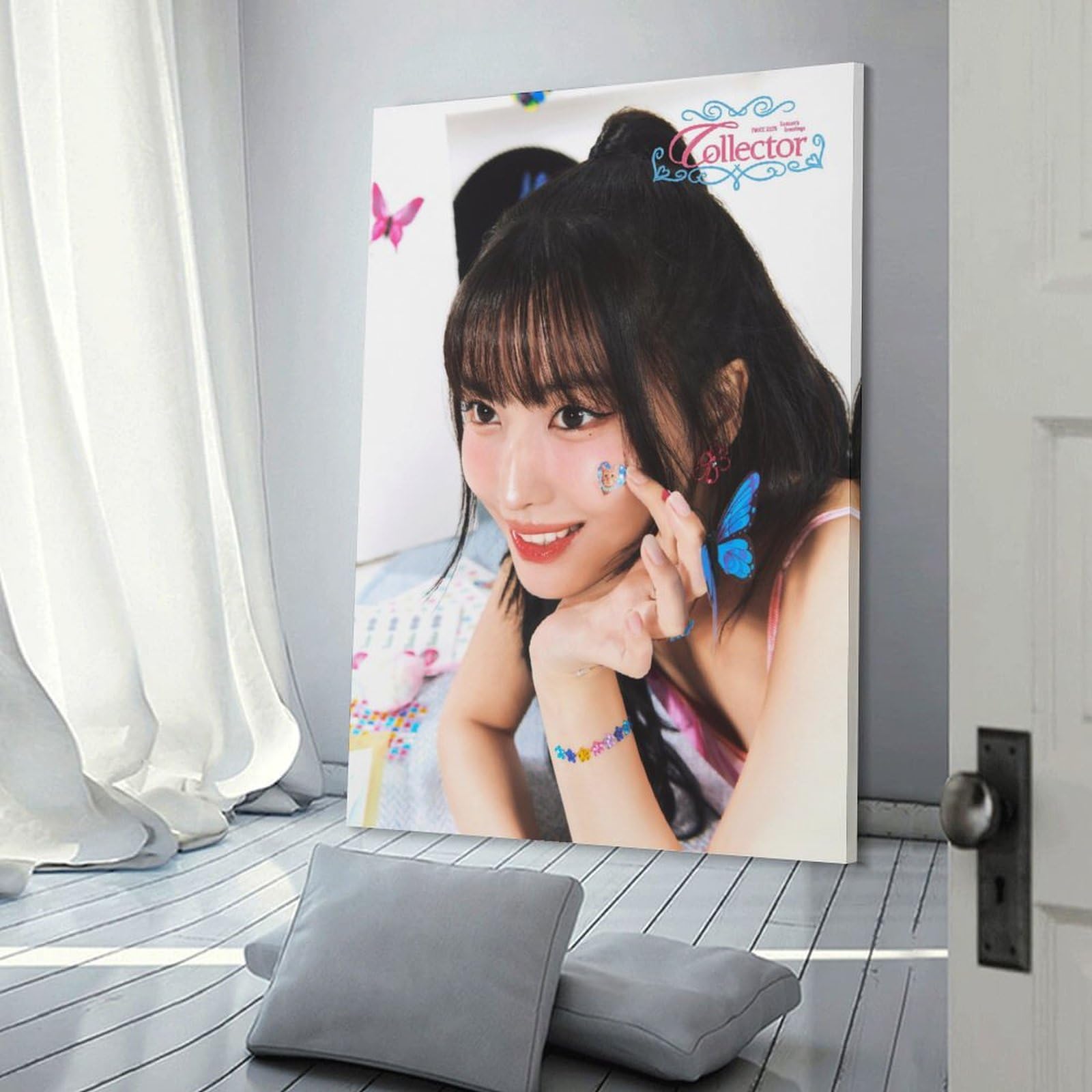 TWICE サイン　直筆　公式カレンダー付属ポスター Amazon.co.jp: MOMO モモ TWICE トゥワイス 2025 Season's